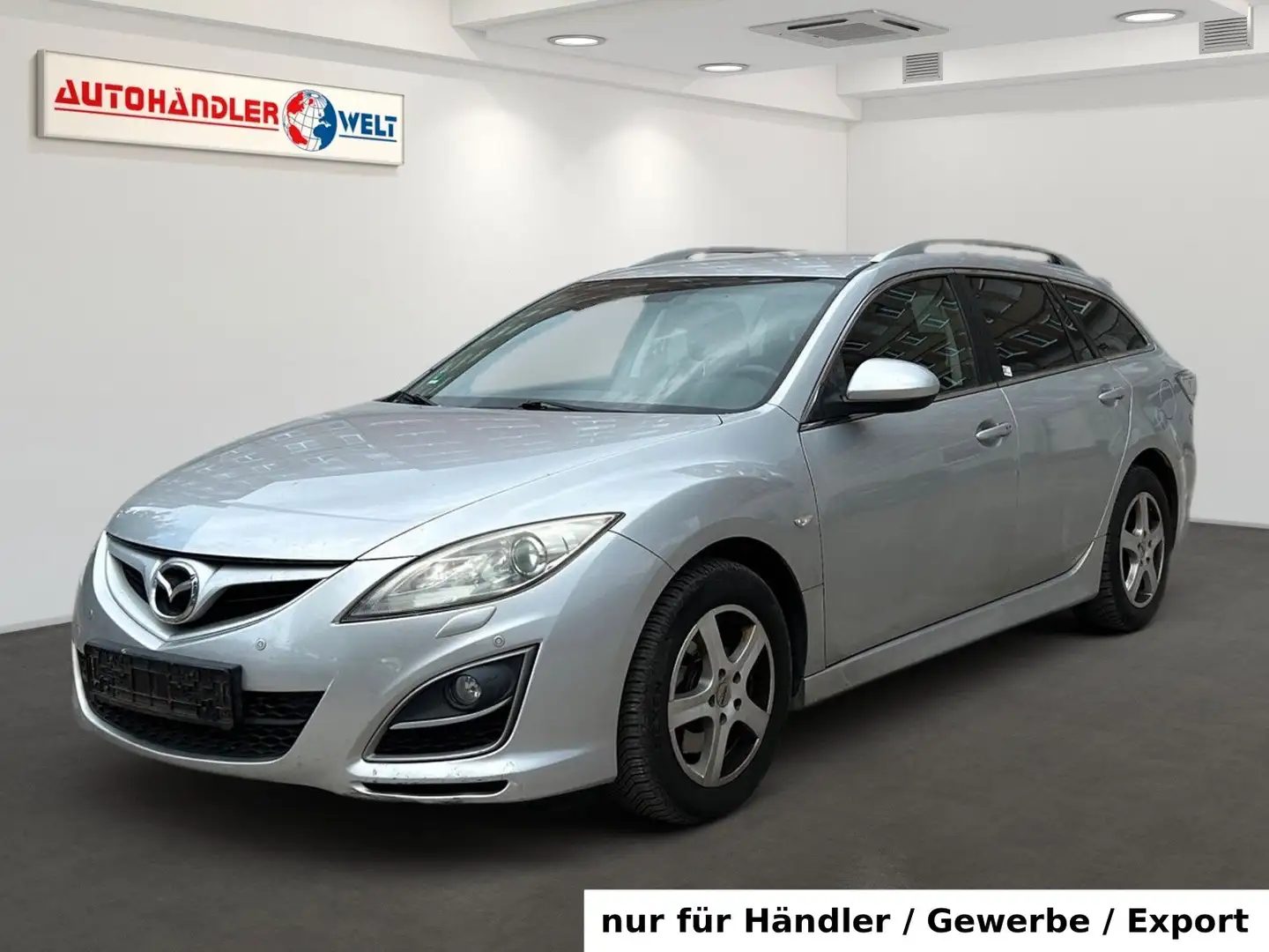 Mazda 6 Kombi 2.0i Automatik AAC Xenon SHZ PDC AHK Argintiu - 1