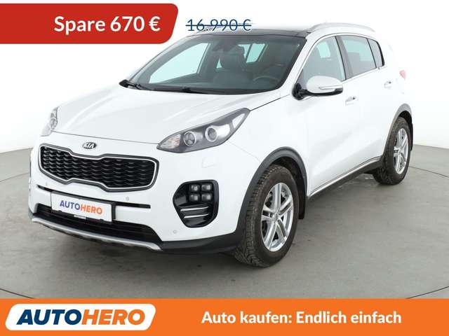 Imagine Kia Sportage 1.6 TGDI GT Line 4WD Aut.*NAVI*PDC*TEMPO*