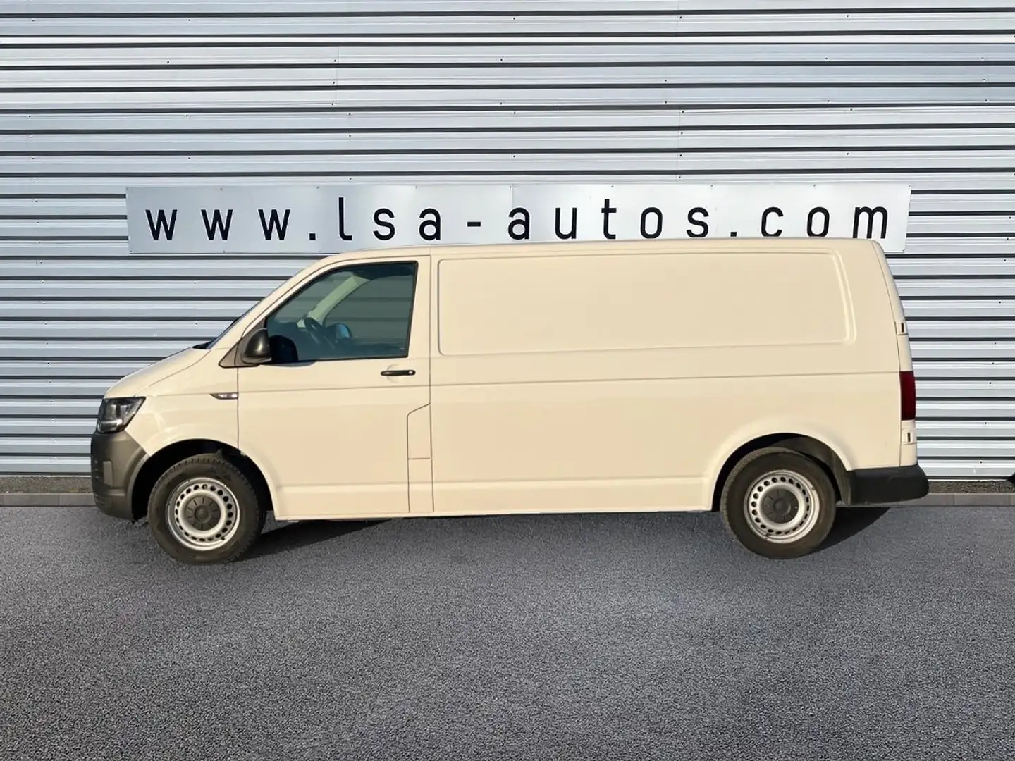 Volkswagen Transporter L2H1 3.0T 2.0 16V TDI 150 Business Line Blanc - 2