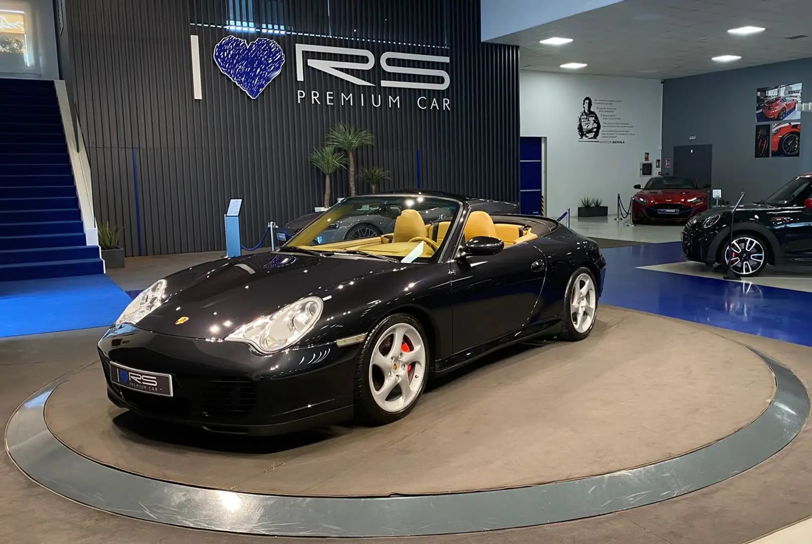 Porsche 996 Carrera 4S Cabrio Negro - 2