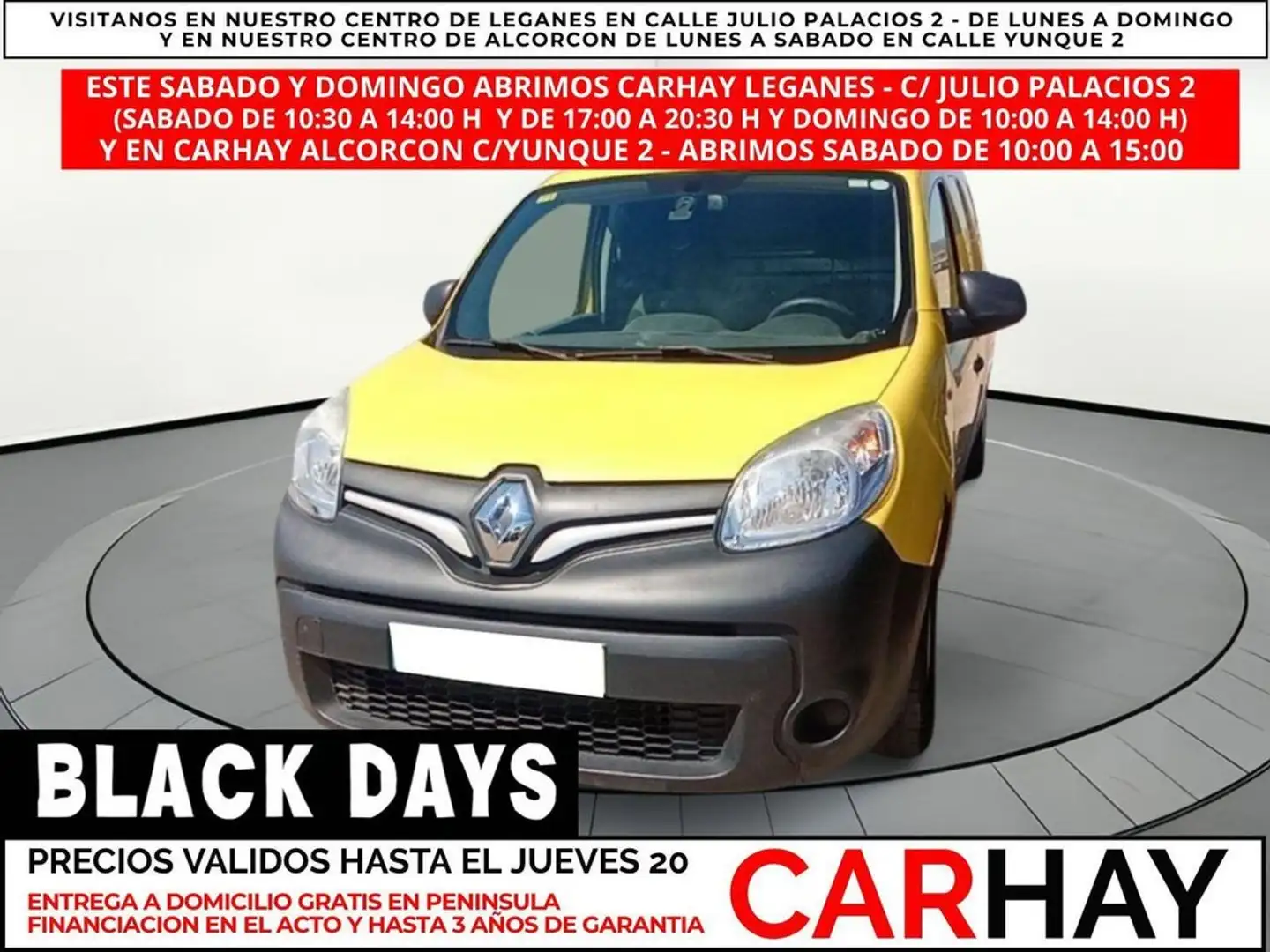 Renault Kangoo 2p Blue dCi 70 kW (95CV) Gelb - 1