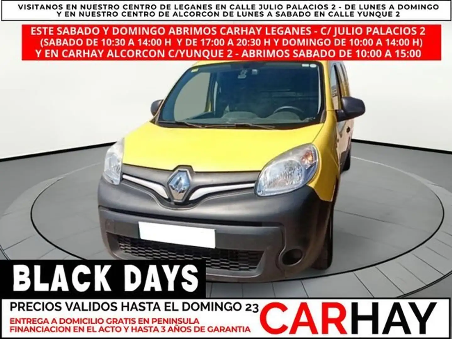 Renault Kangoo 2p Blue dCi 70 kW (95CV) Geel - 1