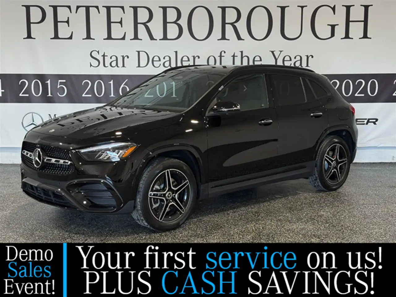 2026 Mercedes-Benz GLA