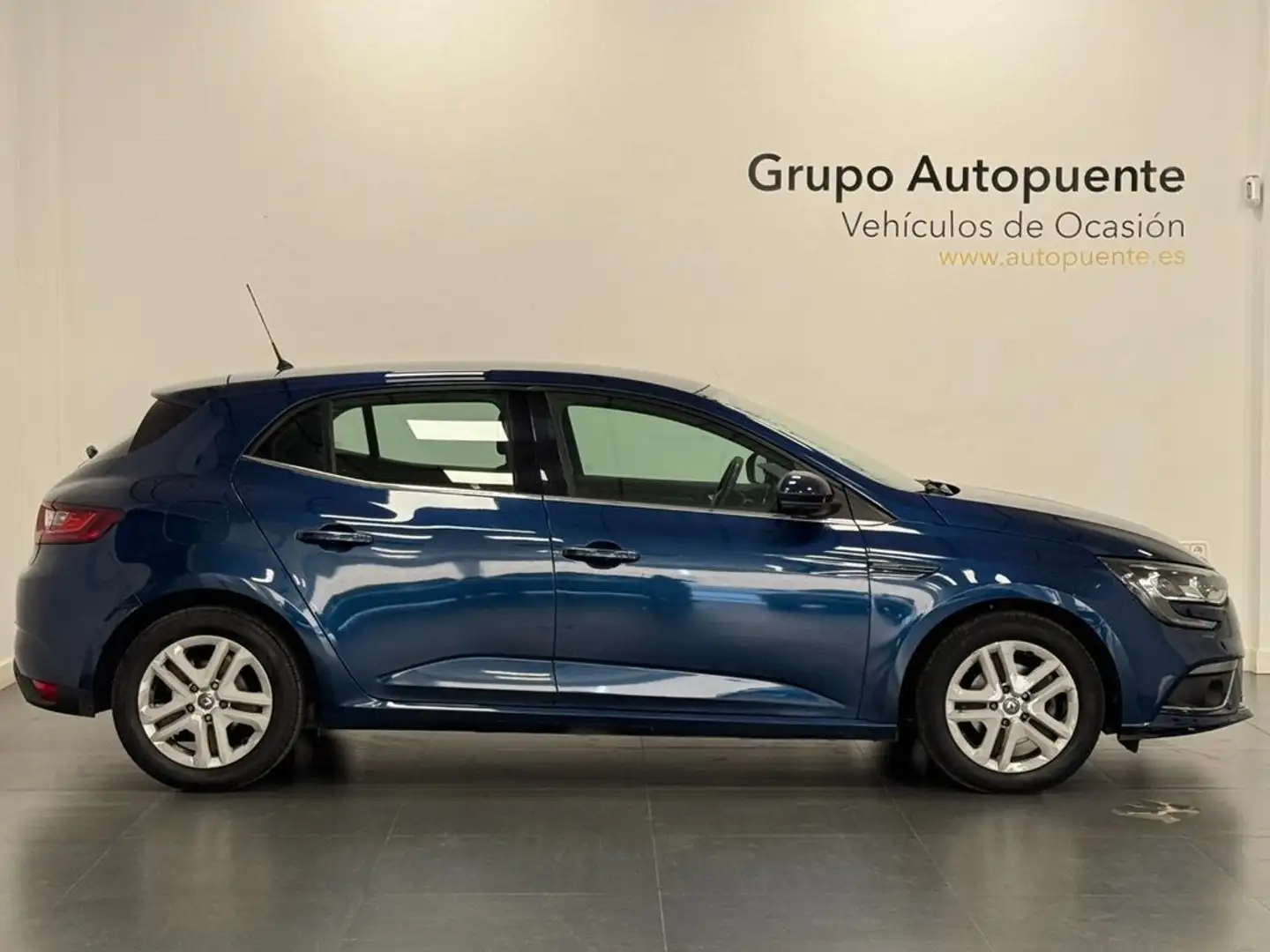 Renault Megane 1.5dCi Blue Business 70kW Bleu - 2