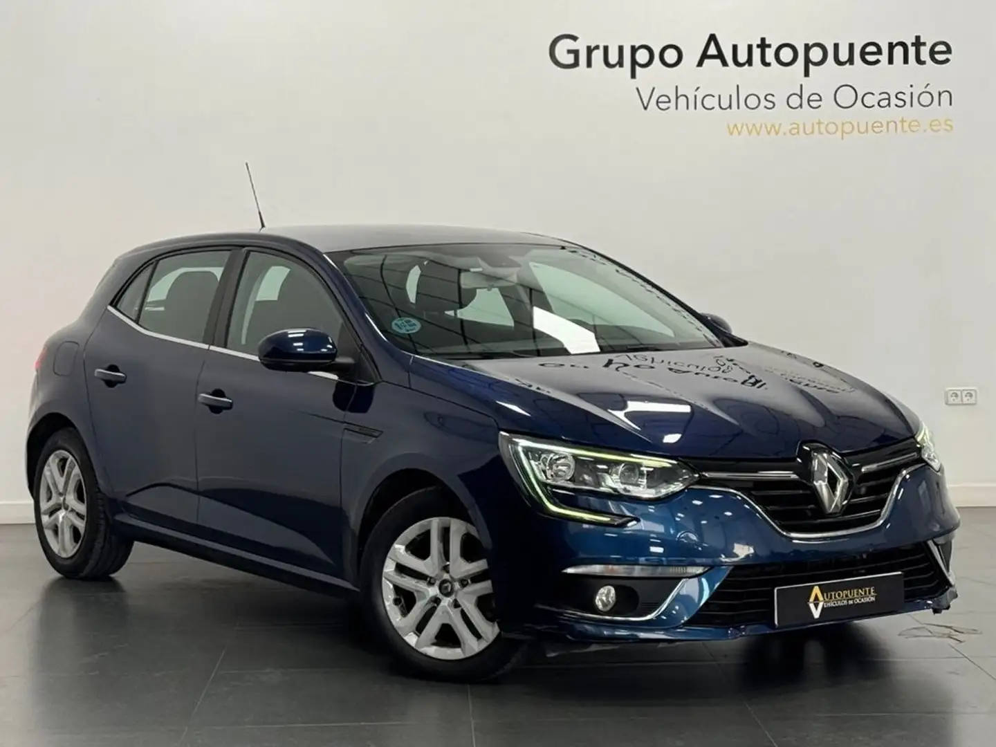 Renault Megane 1.5dCi Blue Business 70kW Bleu - 1