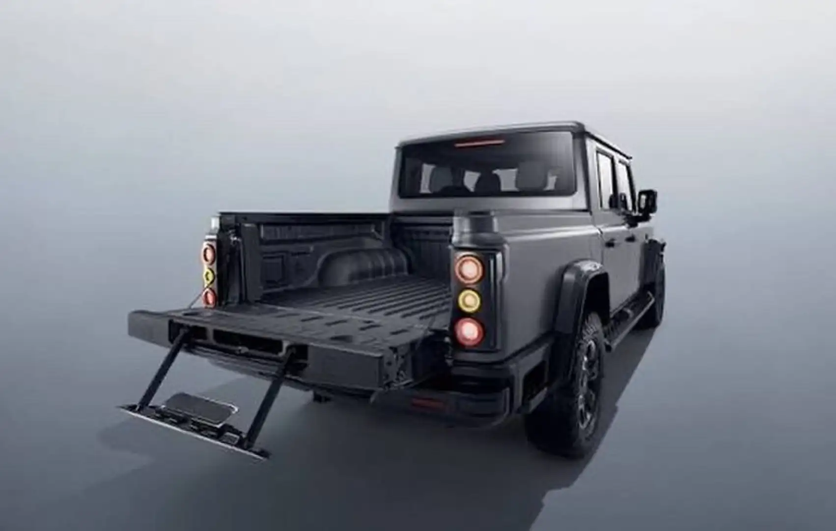 BAW 212 BAW 212  WARRIOR Pick UP coming soon Grau - 1