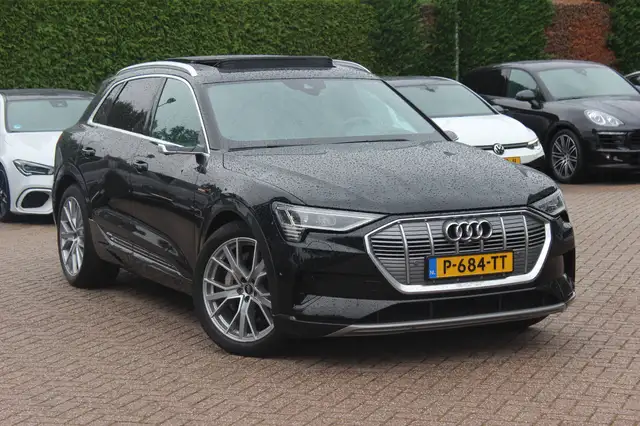 2021 Audi E-Tron in Black for sale