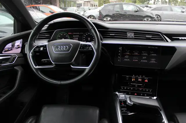 Audi E-Tron view 10