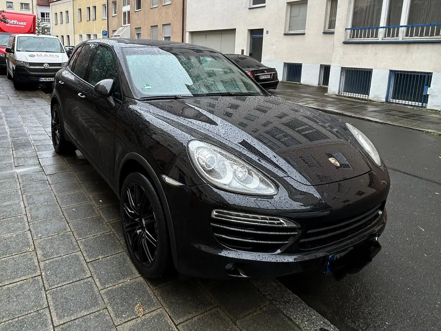 Porsche Cayenne Cayenne Diesel Tiptronic S Schwarz - 1