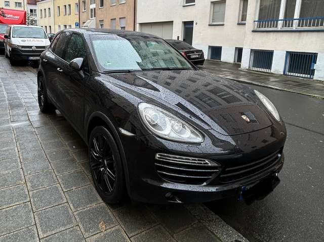 Imagine Porsche Cayenne Cayenne Diesel Tiptronic S
