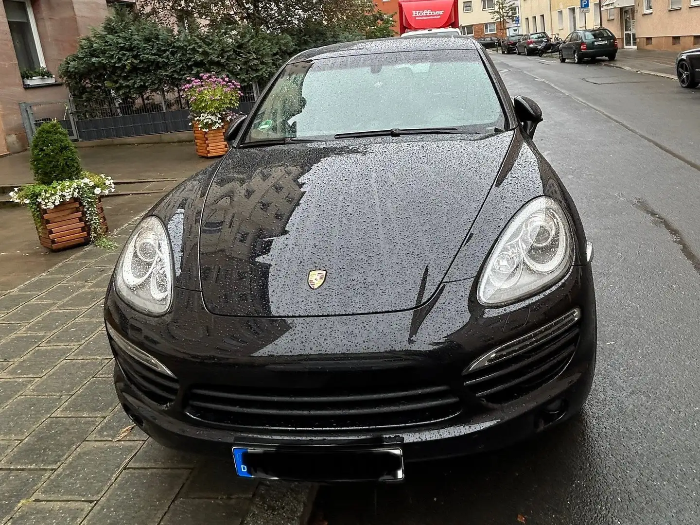 Porsche Cayenne Cayenne Diesel Tiptronic S Schwarz - 2