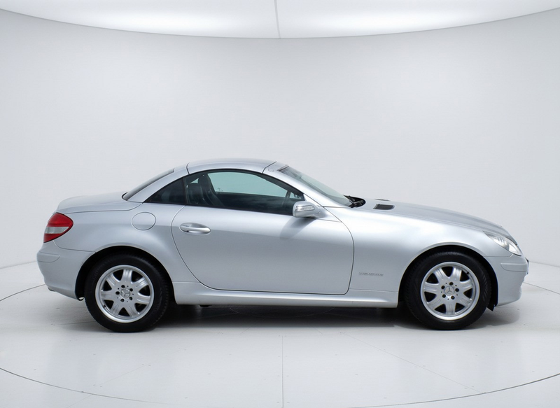 Mercedes-Benz SLK 200 K|AUT|Xenon|Leder|Airscarf|Cruise — photo 4