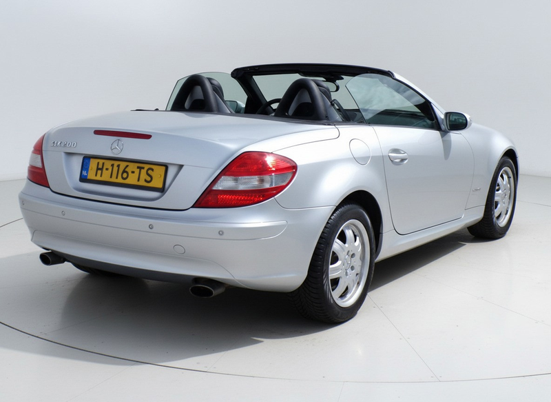 Mercedes-Benz SLK 200 K|AUT|Xenon|Leder|Airscarf|Cruise — photo 5