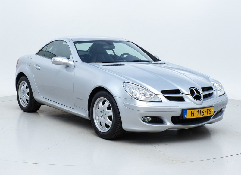 Mercedes-Benz SLK 200 K|AUT|Xenon|Leder|Airscarf|Cruise — photo 2