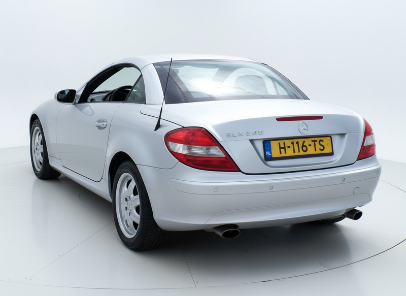 Mercedes-Benz SLK 200 K|AUT|Xenon|Leder|Airscarf|Cruise — photo 12