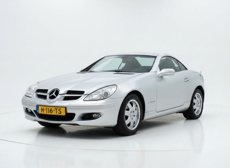Mercedes-Benz SLK 200 K|AUT|Xenon|Leder|Airscarf|Cruise — photo 8