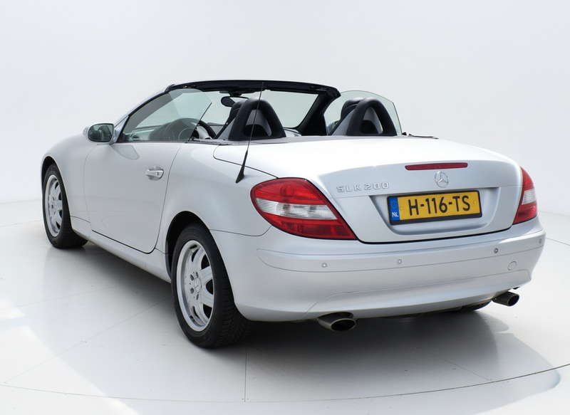 Mercedes-Benz SLK 200 K|AUT|Xenon|Leder|Airscarf|Cruise — photo 11