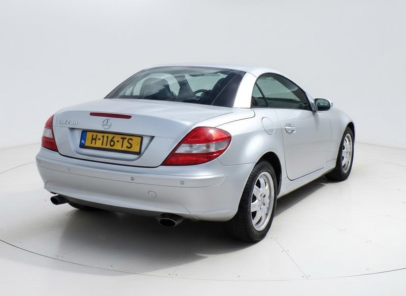 Mercedes-Benz SLK 200 K|AUT|Xenon|Leder|Airscarf|Cruise — photo 6