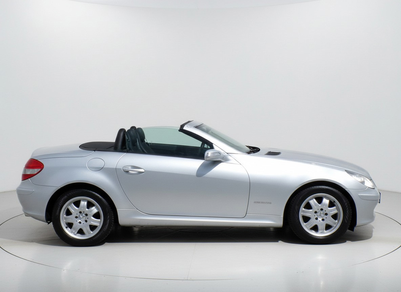 Mercedes-Benz SLK 200 K|AUT|Xenon|Leder|Airscarf|Cruise — photo 3