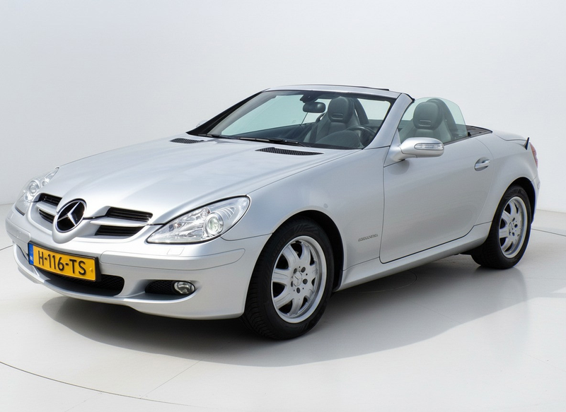 Mercedes-Benz SLK 200 K|AUT|Xenon|Leder|Airscarf|Cruise — photo 7