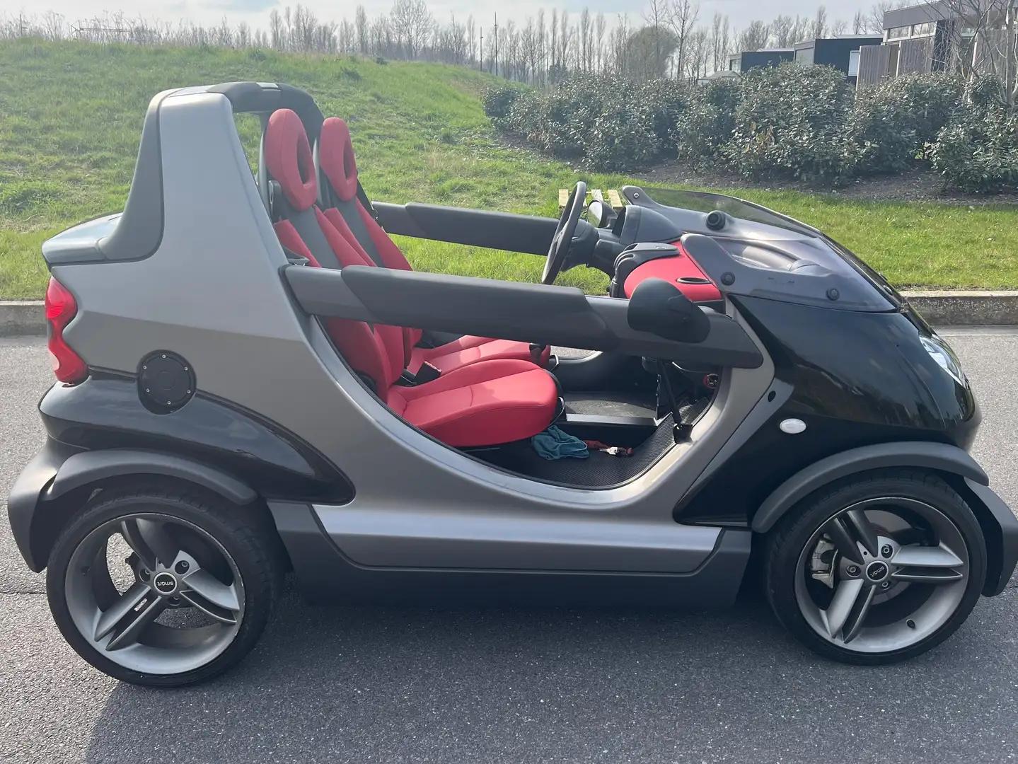 smart crossblade Crossblade 0.6 Turbo 2.308KM !!! Schwarz - 2