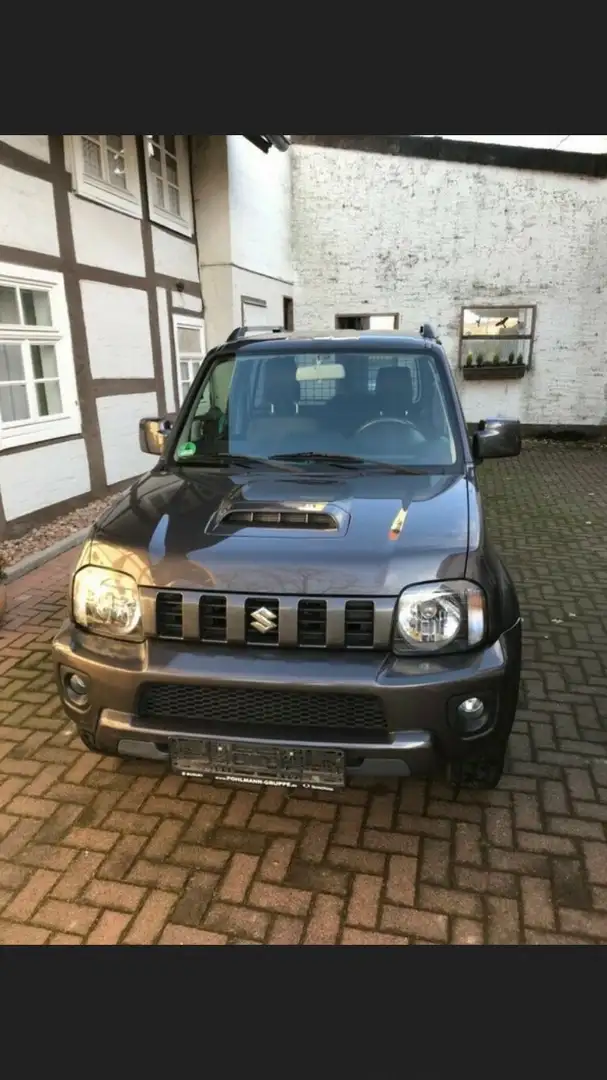 Suzuki Jimny Jimny Style Ranger Серый - 1
