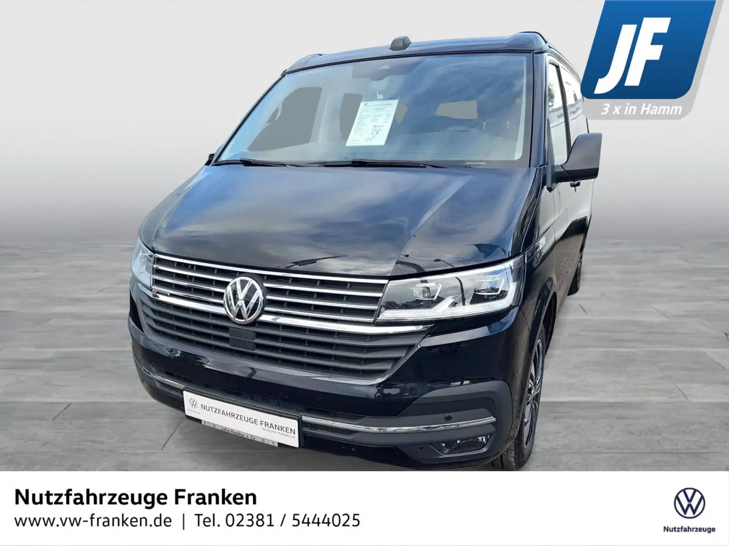 Volkswagen T6.1 California California 6.1 Beach Aufstelldach Motor 2,0 l TDI Schwarz - 1