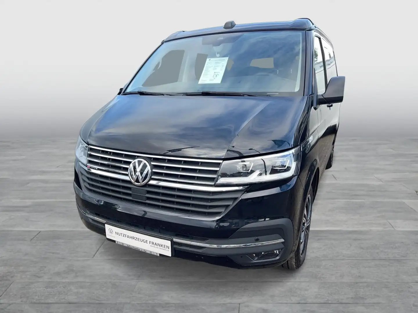 Volkswagen T6.1 California California 6.1 Beach Aufstelldach Motor 2,0 l TDI Schwarz - 2