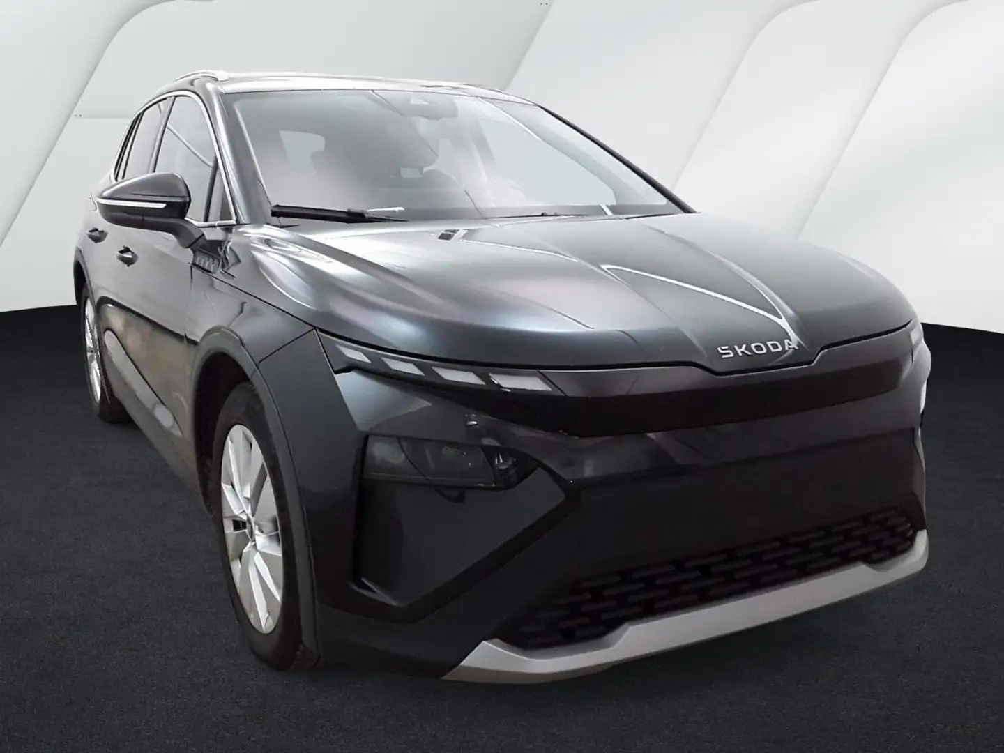 Skoda Elroq 85 LOFT +WÄPU +AHK +19" +CARPLAY +MATRIX +ACC +RK Schwarz - 2