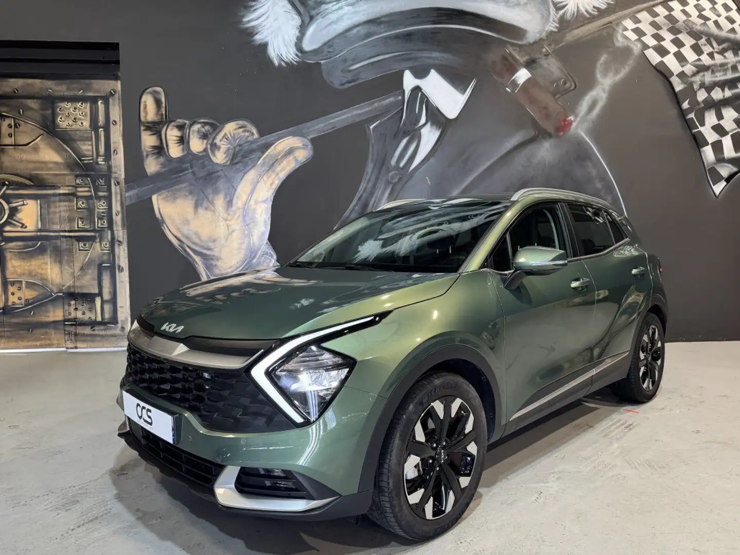 Kia Sportage (5) 1.6 T-GDI 265 PHEV AUTO 4WD ACTIVE Vert - 2
