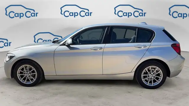 BMW 1 Series view 2