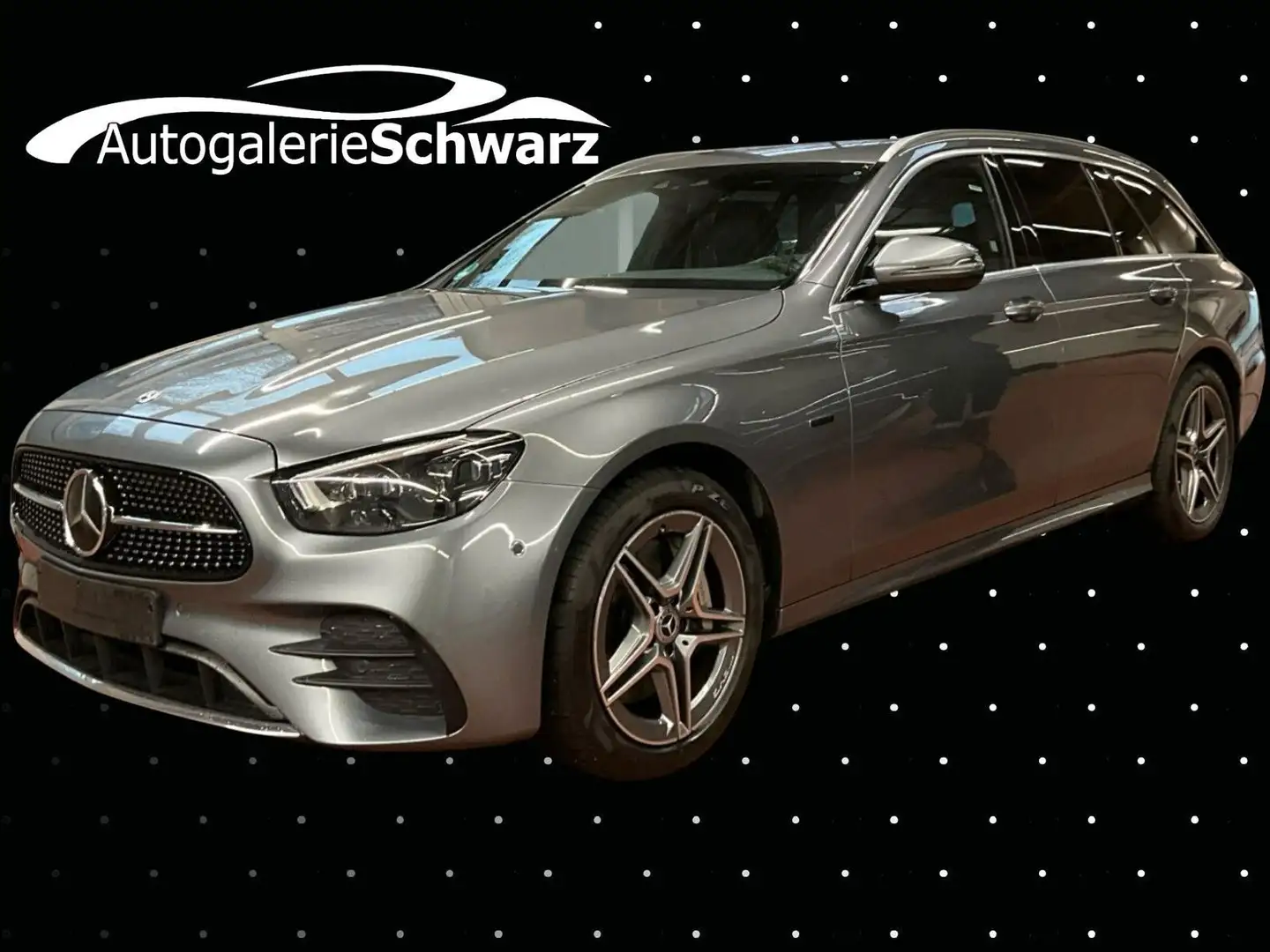 Mercedes-Benz E 300 de T 9G AMG MBEAM DIST+HUD CARBON SOFTCLOSE Grijs - 1