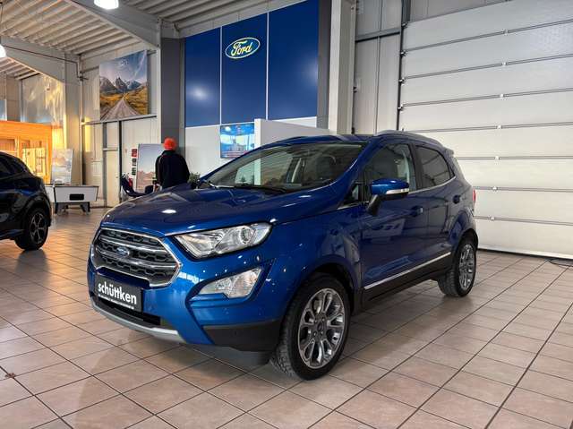 Imagine Ford EcoSport 1.0 EcoBoost Titanium AHK, ALU, WiPa, eGSD, NAVI