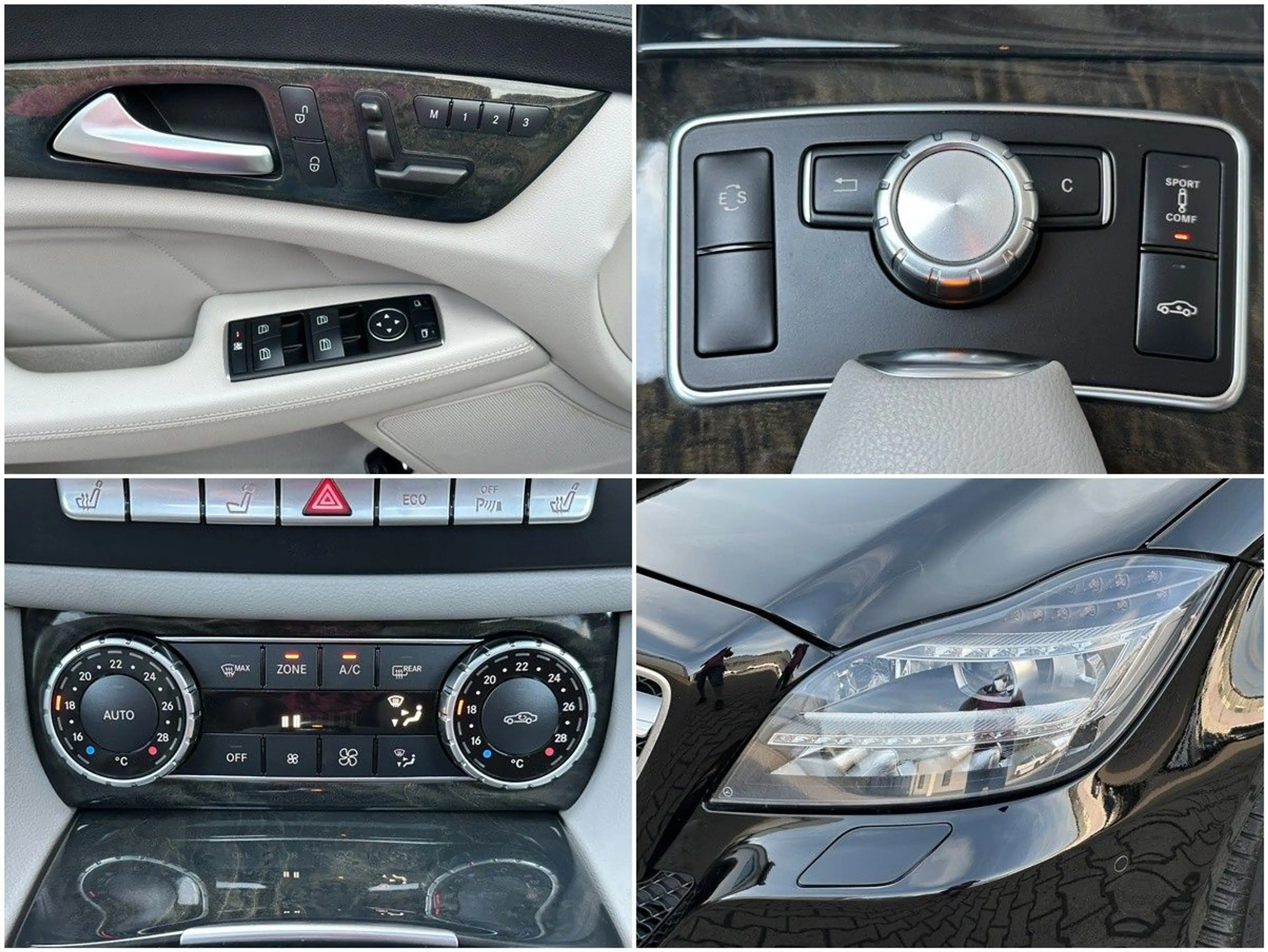 Mercedes-Benz CLS 350 CDI BlueEfficiency 4Matic — photo 13