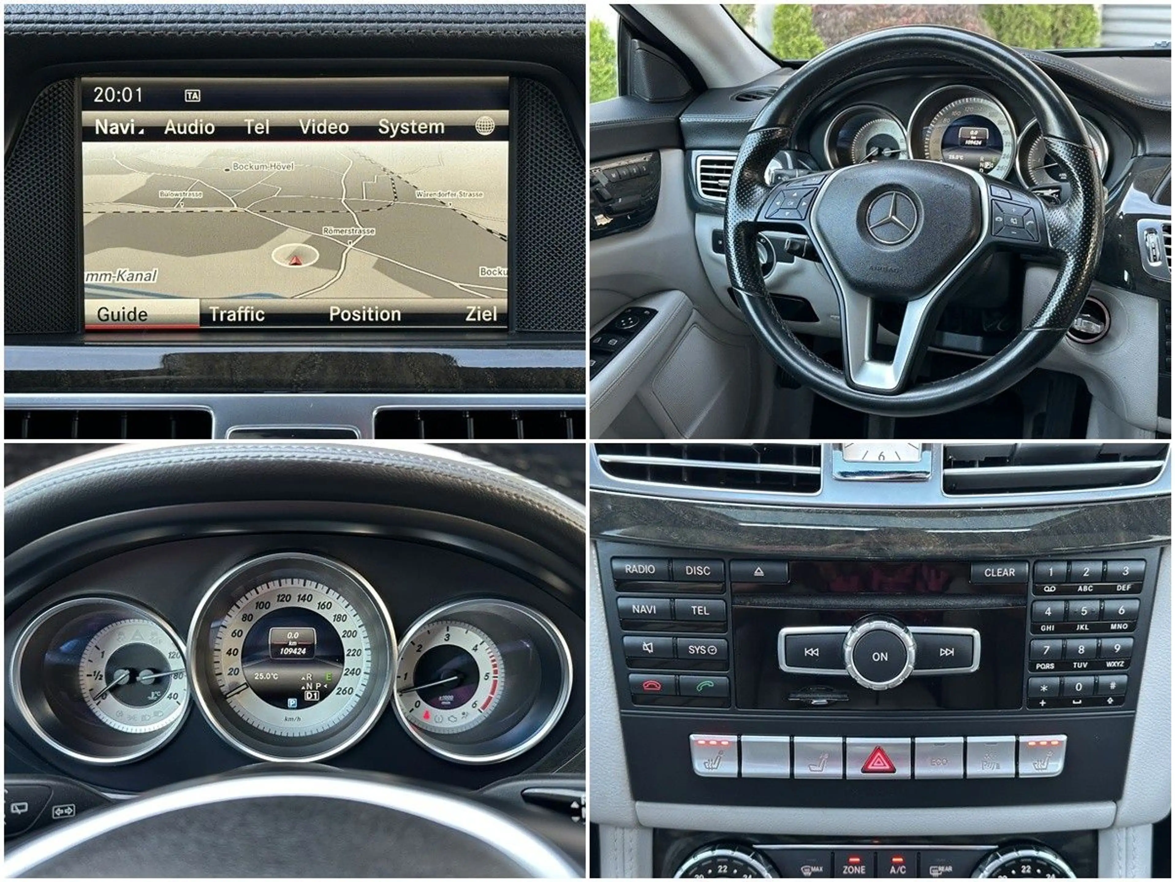 Mercedes-Benz CLS 350 CDI BlueEfficiency 4Matic — photo 12
