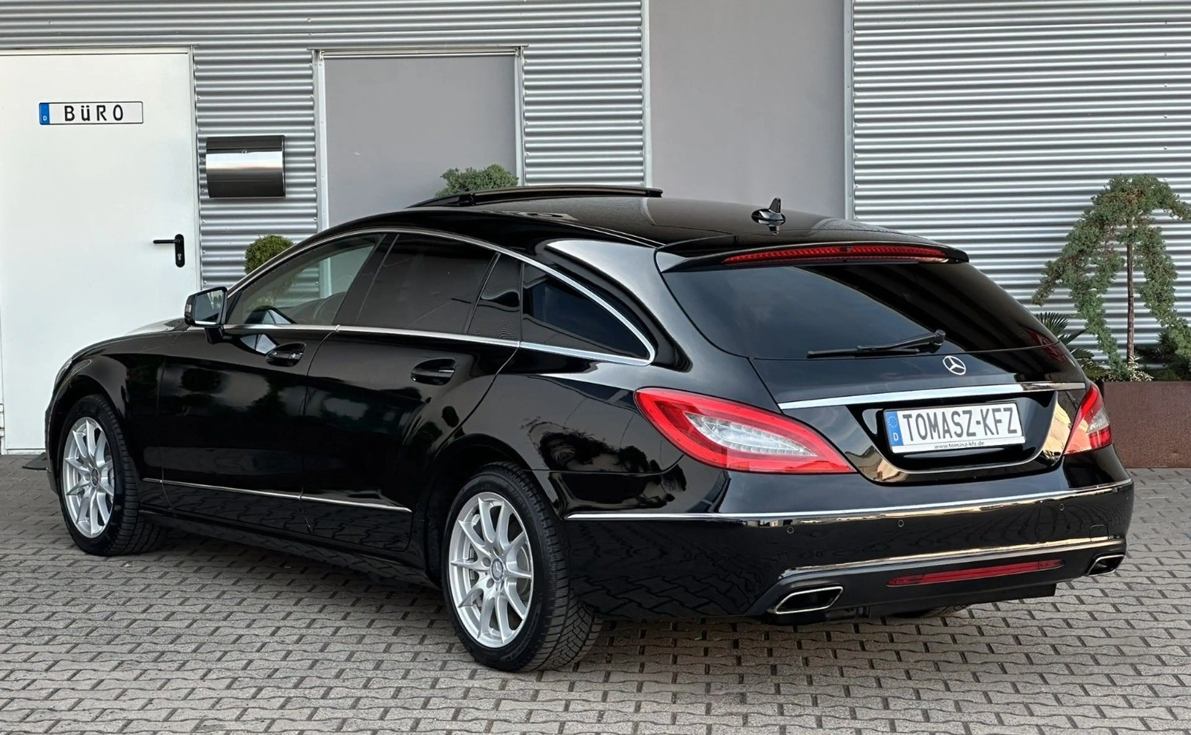 Mercedes-Benz CLS 350 CDI BlueEfficiency 4Matic — photo 4