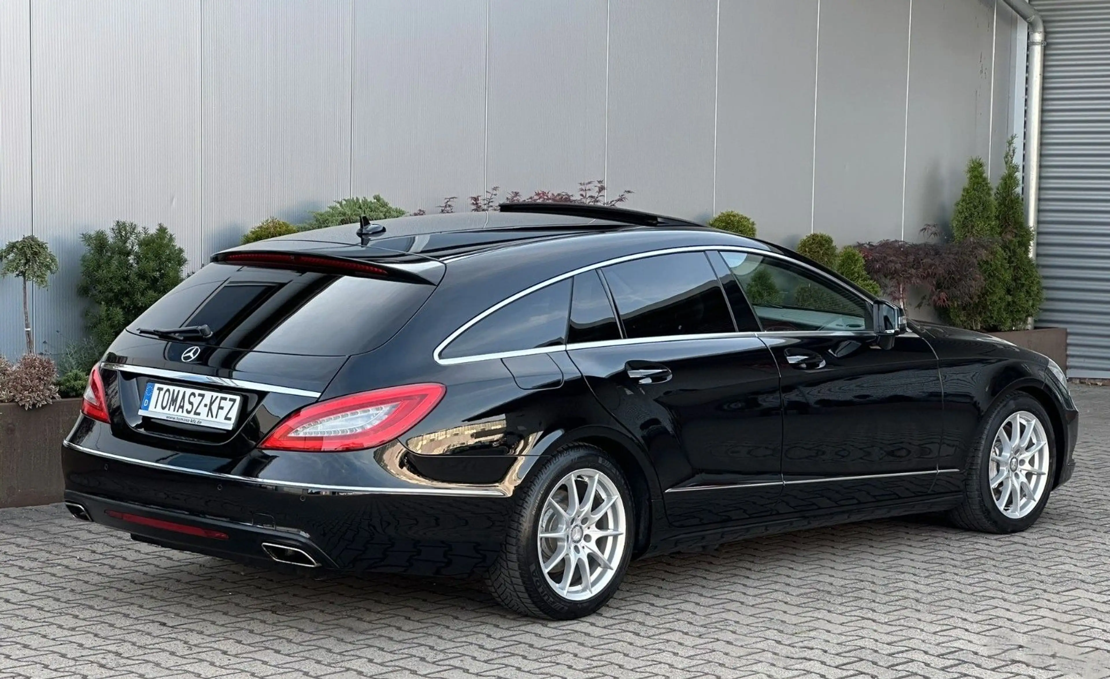 Mercedes-Benz CLS 350 CDI BlueEfficiency 4Matic — photo 5