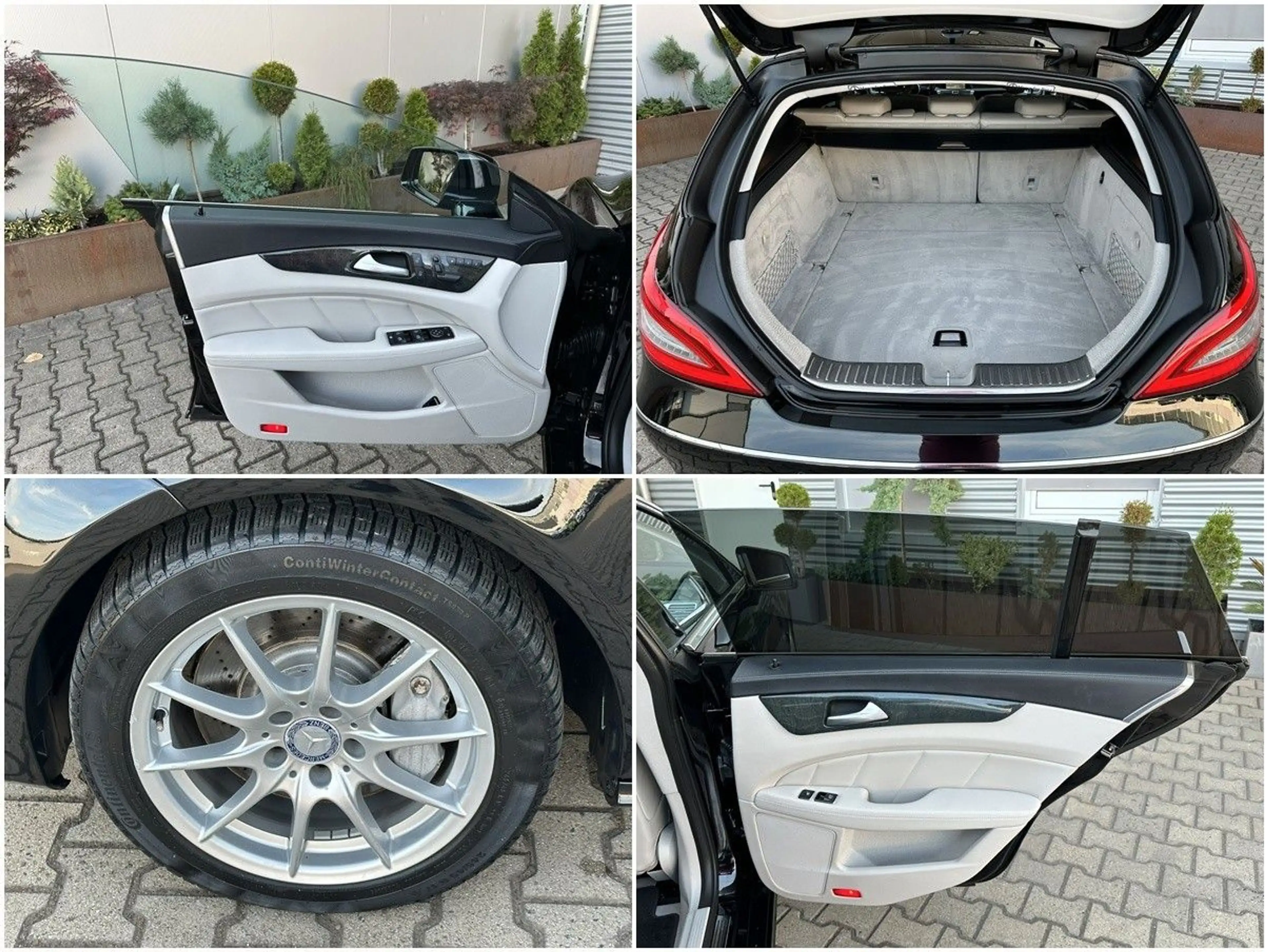 Mercedes-Benz CLS 350 CDI BlueEfficiency 4Matic — photo 14