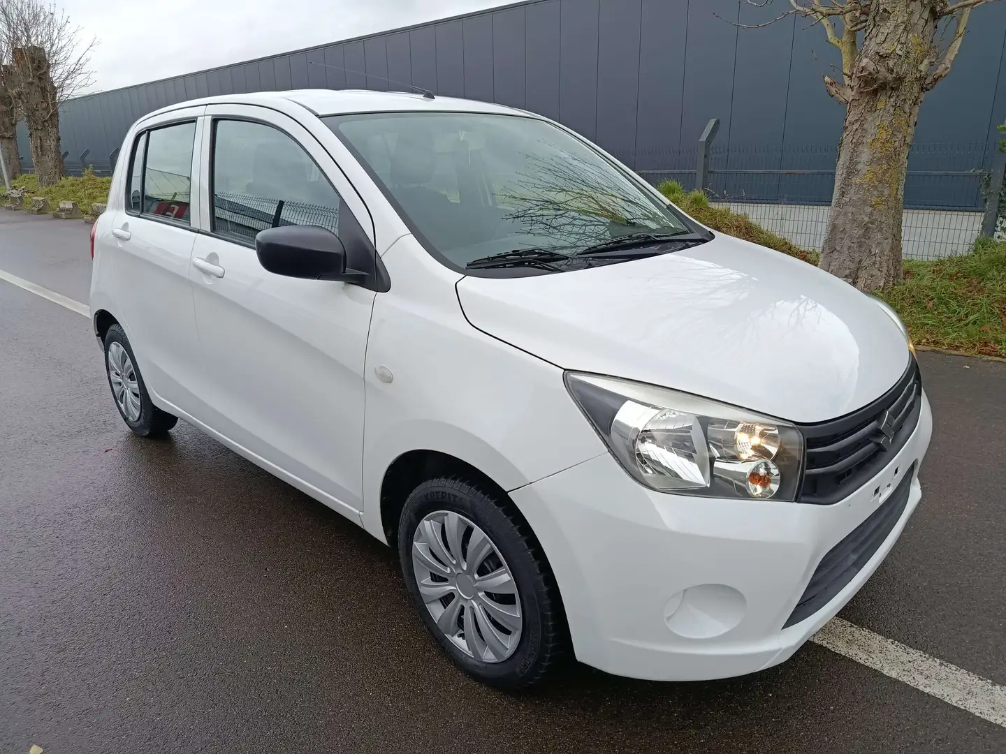 Suzuki Celerio Celerio 1.0i GL Airco boîte automatique Blanc - 2