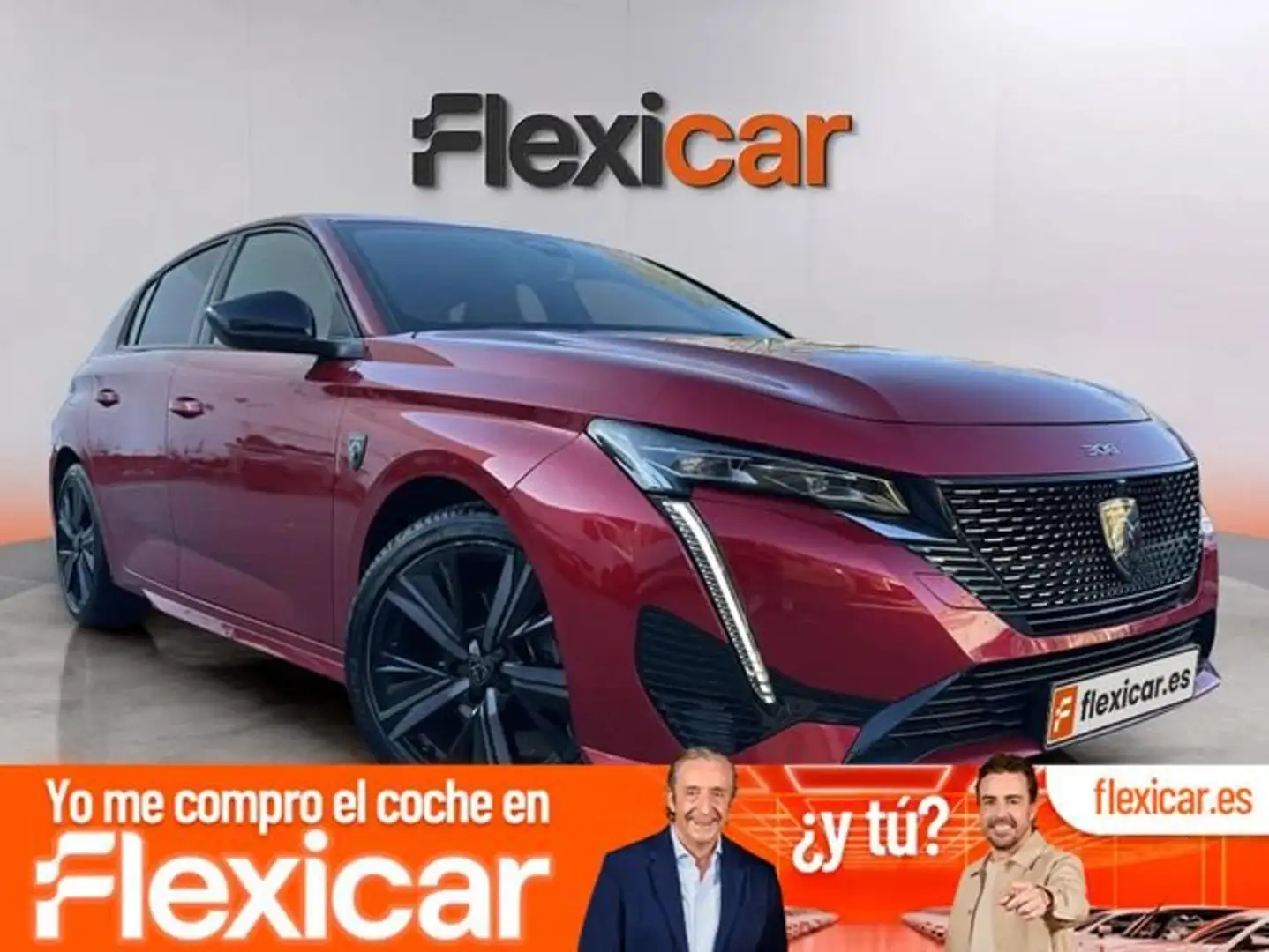 Peugeot 308 1.2 PureTech S&S GT EAT8 130 Rojo - 1