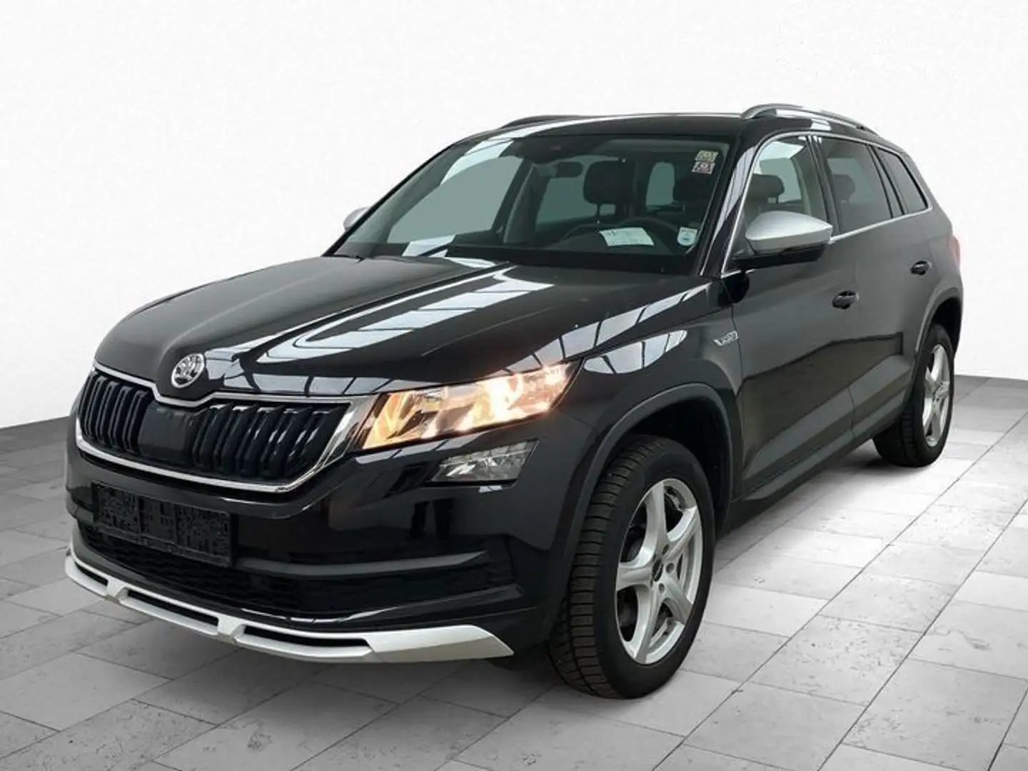 Skoda Kodiaq Scout 4x4 Schwarz - 2