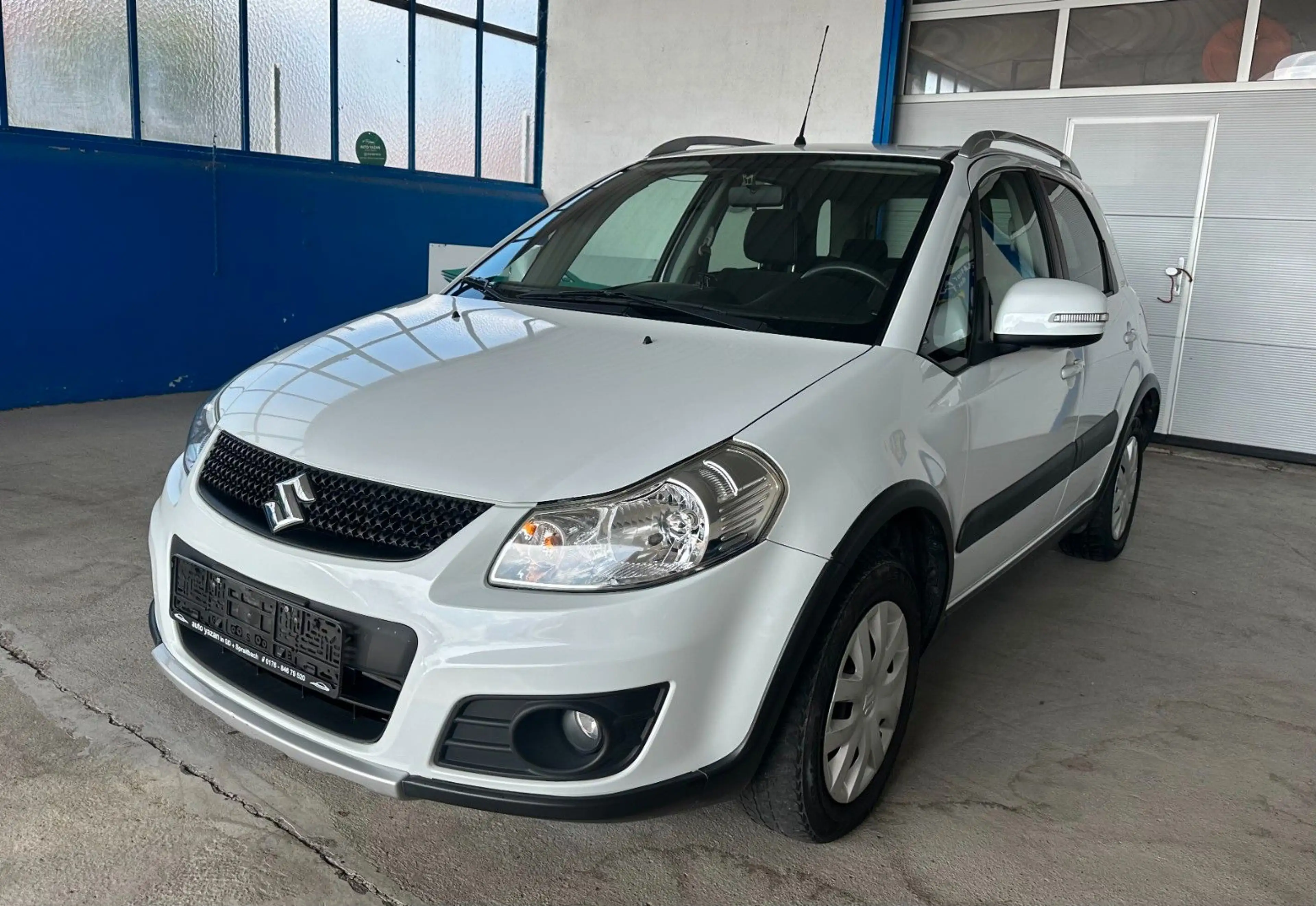 Suzuki SX4 Classic Style 4X4 / Sitzheizung / AHK