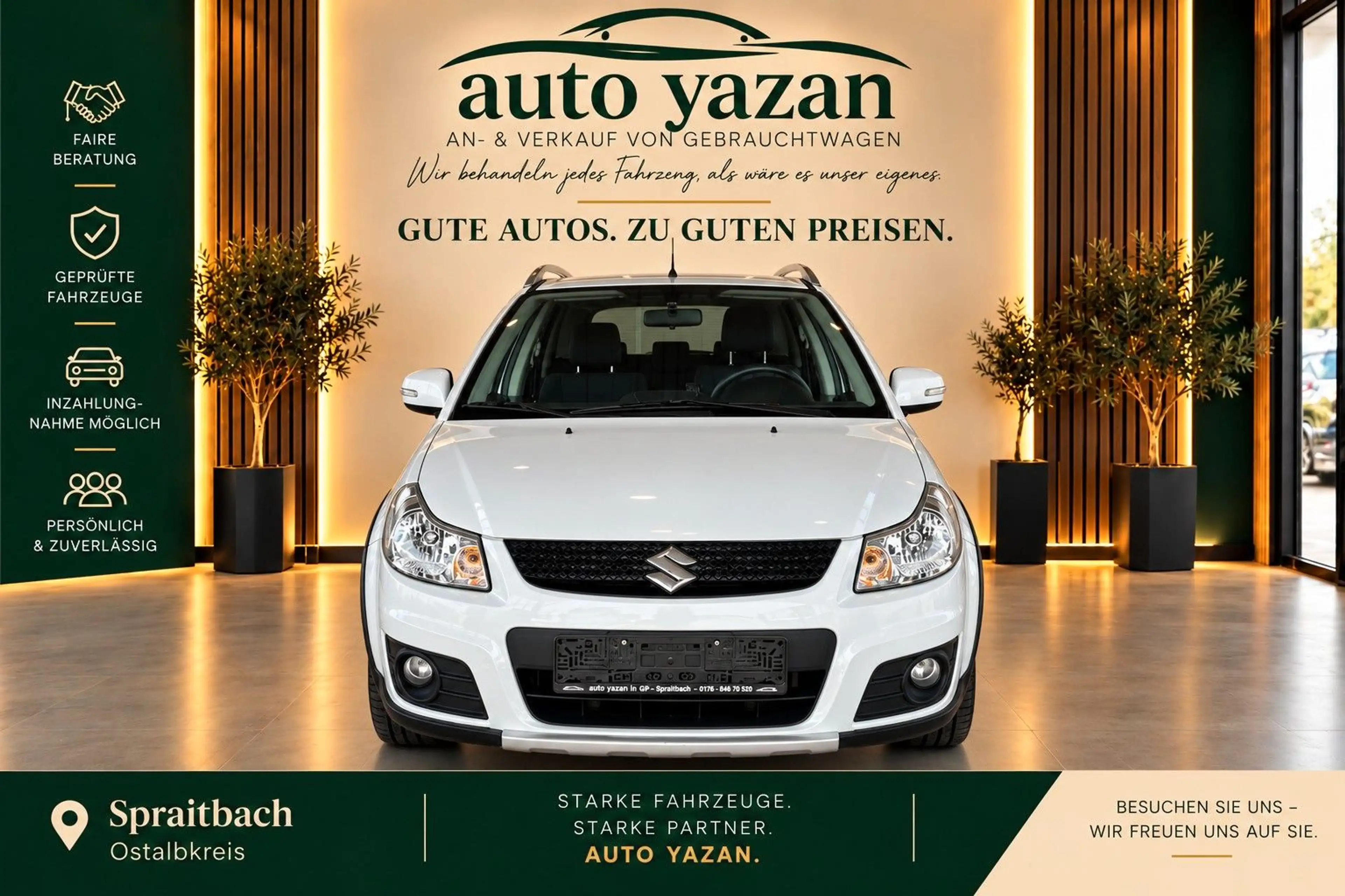 Suzuki SX4 Classic Style 4X4 / Sitzheizung / AHK — photo 2