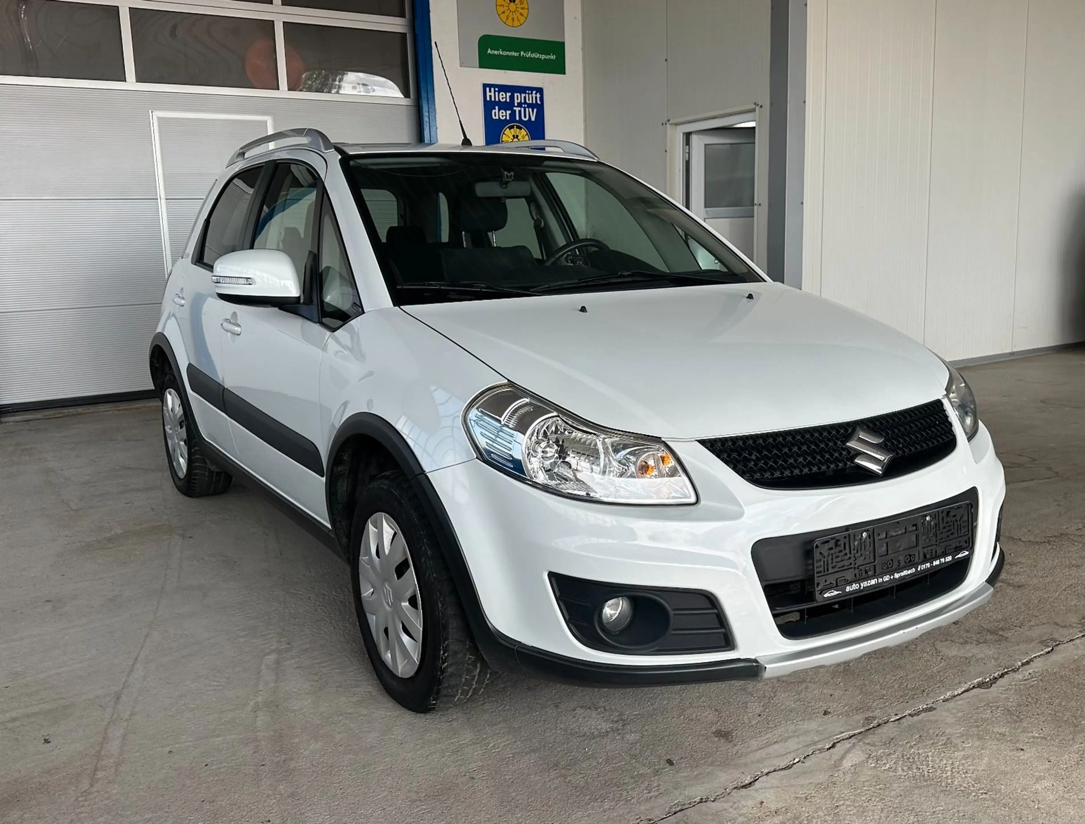 Suzuki SX4 Classic Style 4X4 / Sitzheizung / AHK — photo 4
