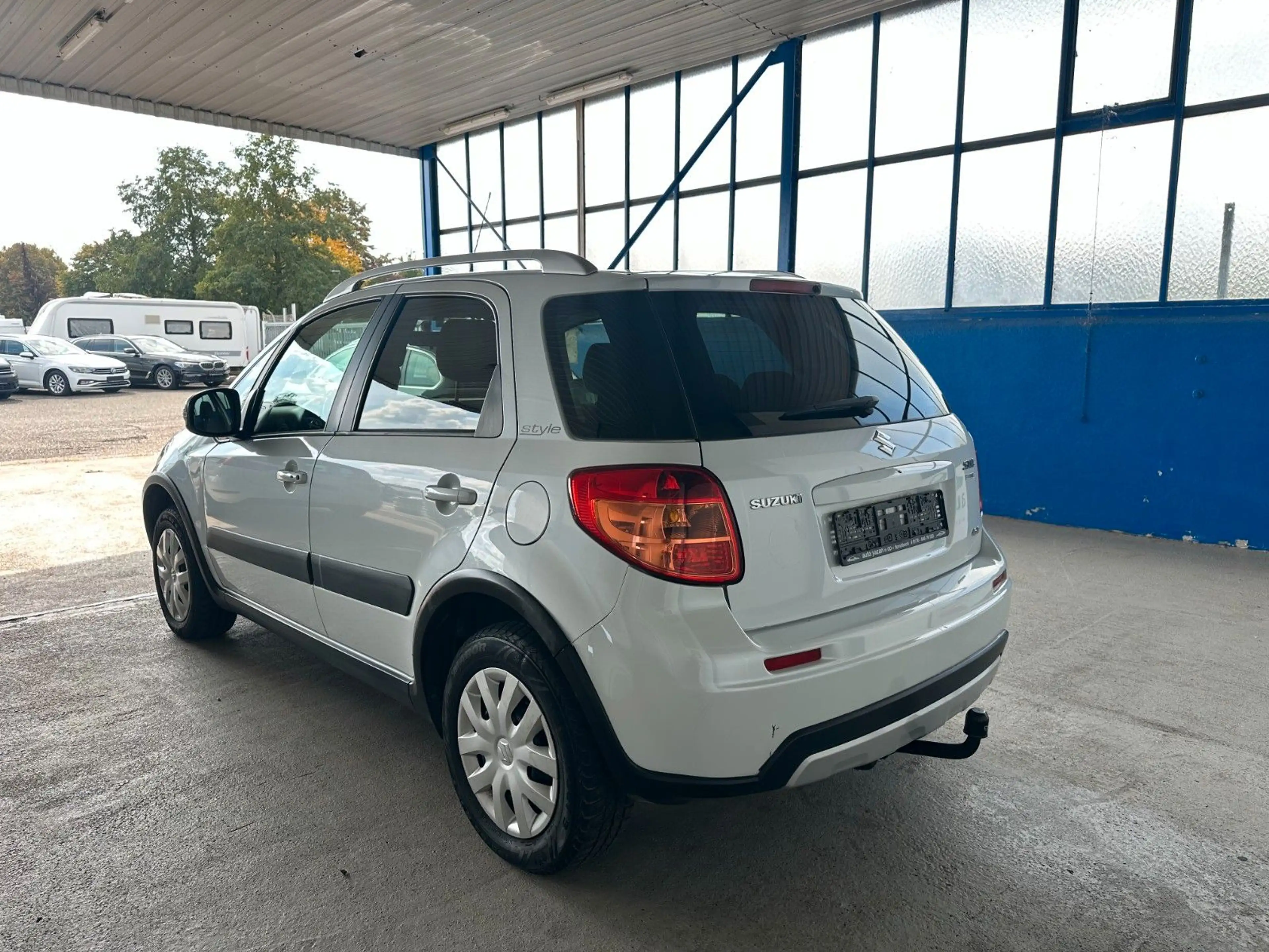 Suzuki SX4 Classic Style 4X4 / Sitzheizung / AHK — photo 8