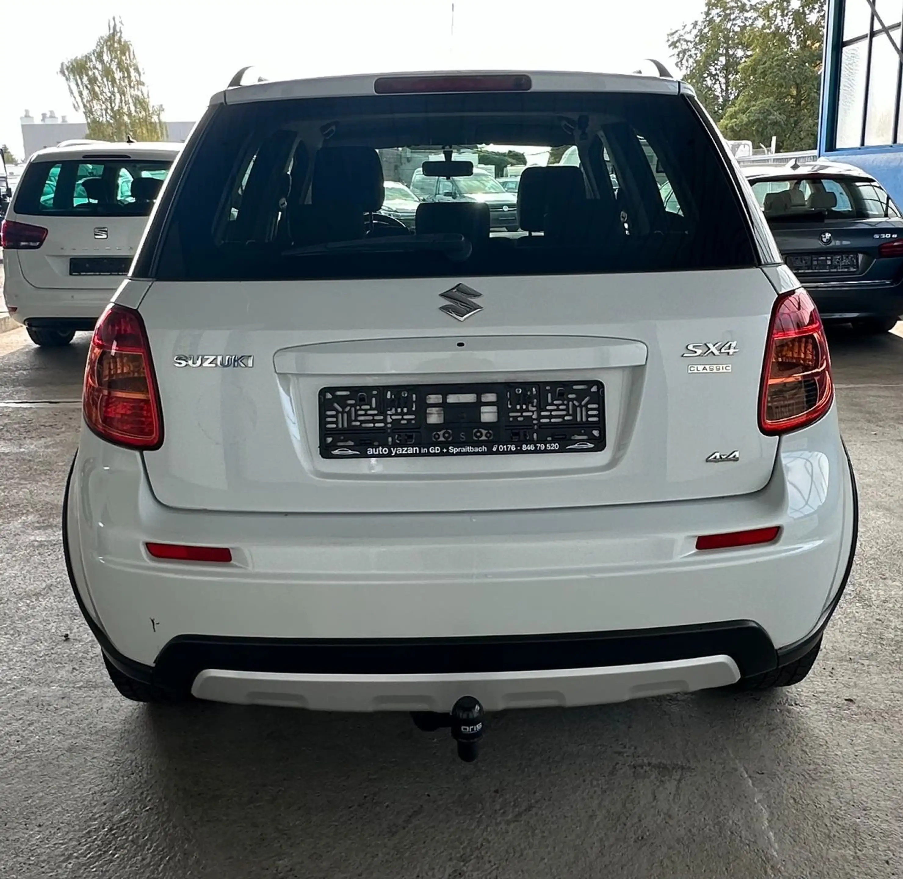 Suzuki SX4 Classic Style 4X4 / Sitzheizung / AHK — photo 7