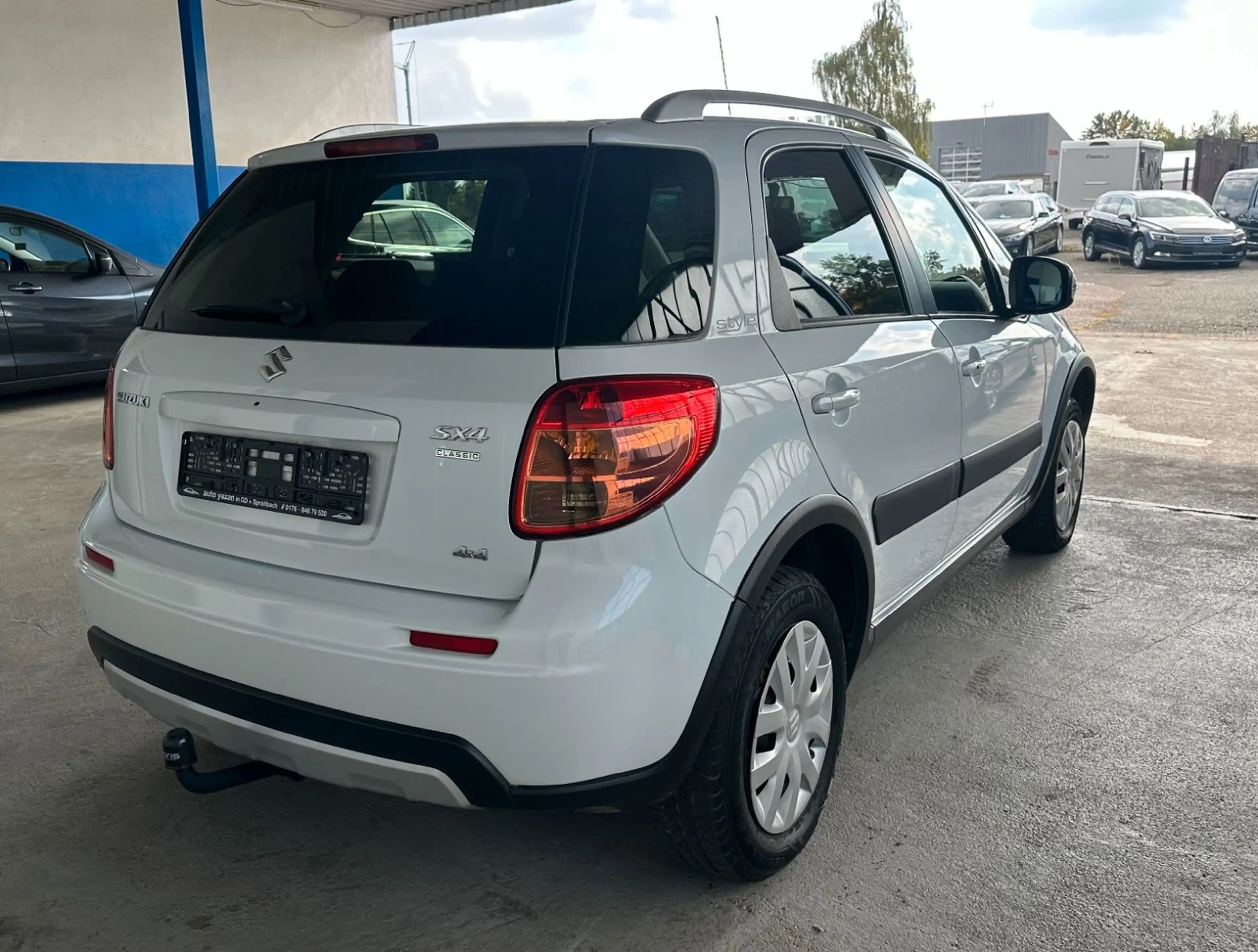 Suzuki SX4 Classic Style 4X4 / Sitzheizung / AHK — photo 9