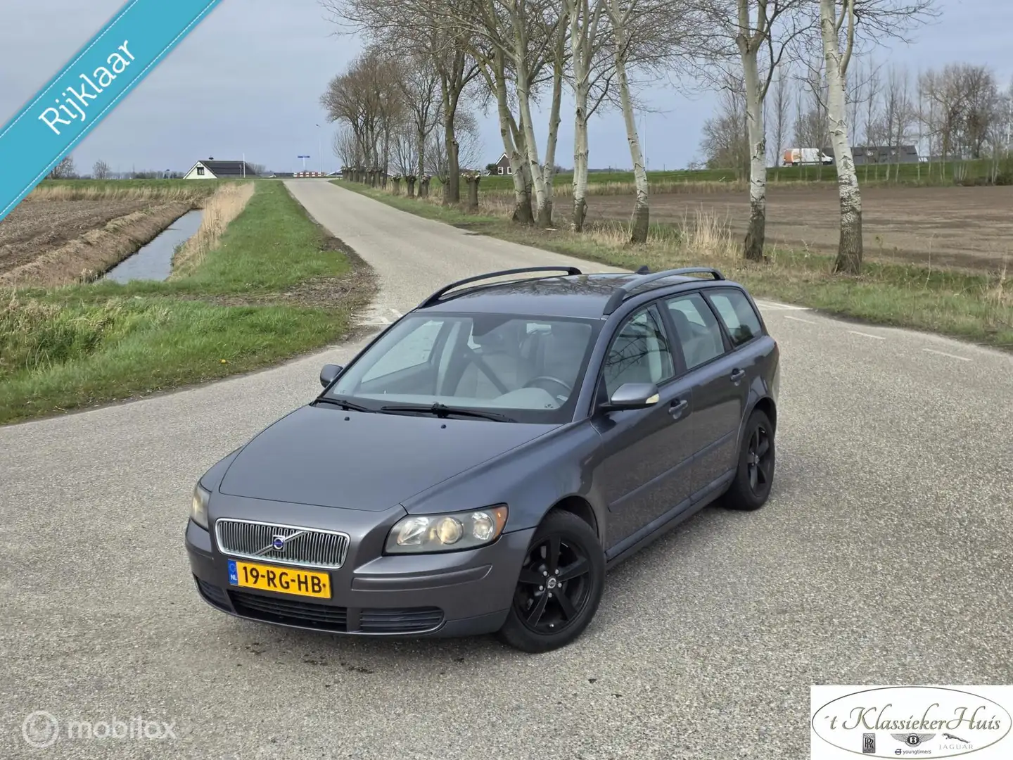 Volvo V50 2.4 Gris - 1