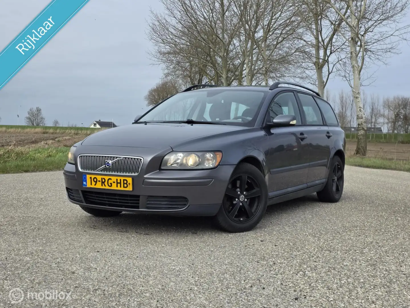 Volvo V50 2.4 Gris - 2