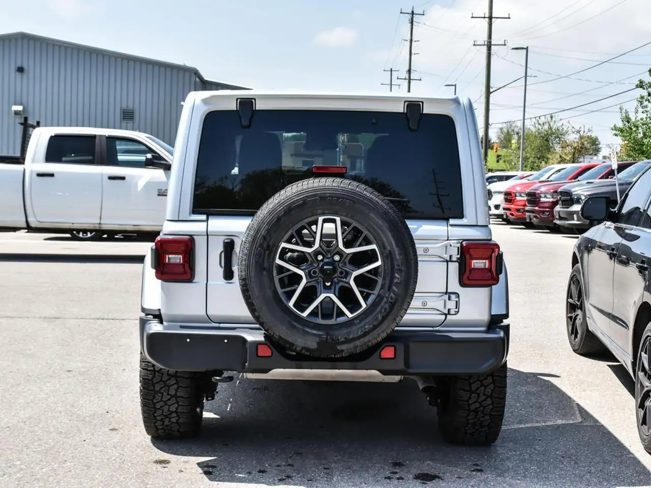 Jeep Wrangler снимка Jeep Wrangler